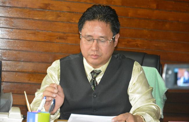 Nuklutoshi asks centre to better road network, training institute
