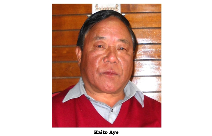 Topple game in Kohima