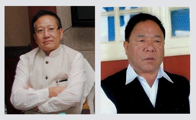 Nagaland state in multiple crisis