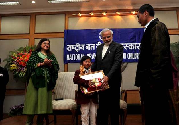 ‘A touching deed of bravery by Mhonbeni’ tweets Prime Minister Modi