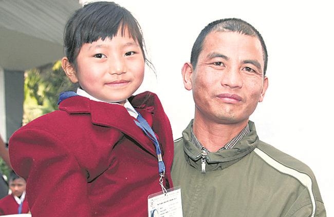 Little Naga braveheart to get National bravery award