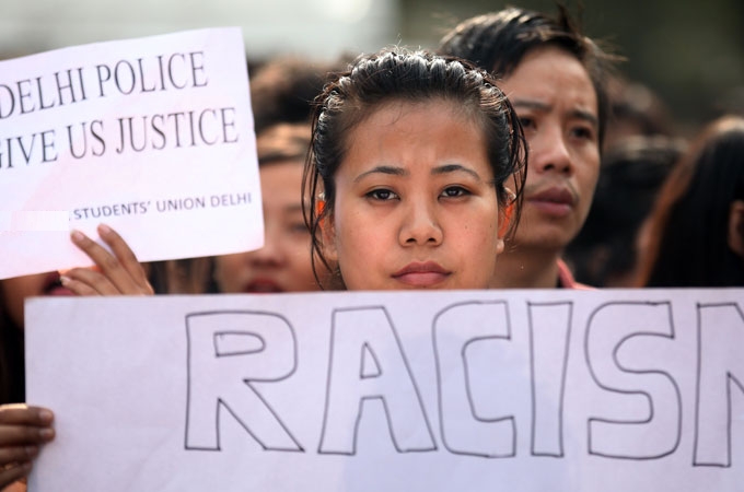 Calling North East people ‘Chinki’ will land you in Jail