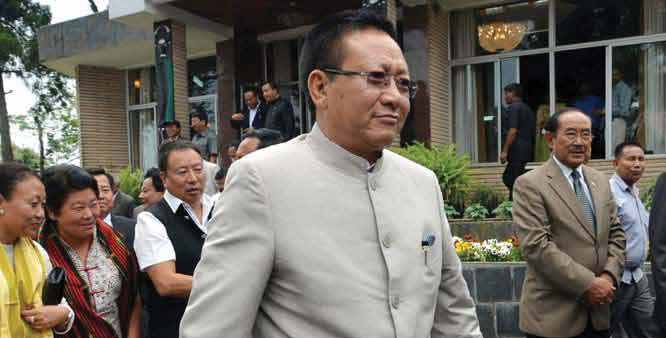 TR Zeliang seeks vote of confidence