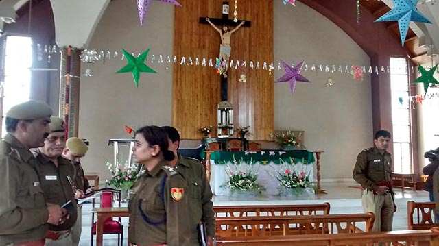 Church questions Modi’s silence on attacks
