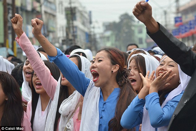 Dimapur mob lynch of rapist gets world-wide attention