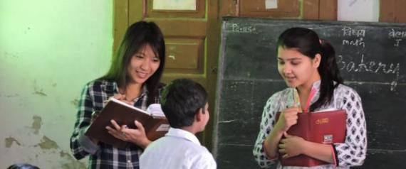 Modi praises Naga girl for cleaning up Varanasi ghats