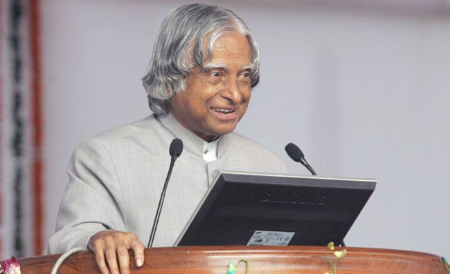 Ex-President Kalam passes away in Shillong