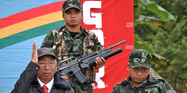 NSCN-K banned for 5 years