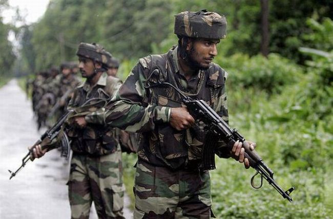 NSCN-K and AR exchange heavy fire along Indo-Myanmar border