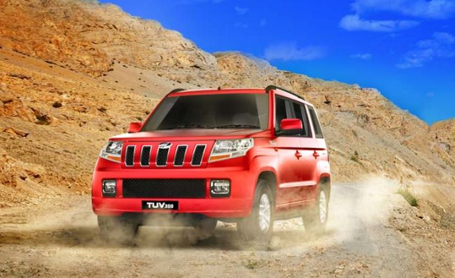 10 things you need to know about Mahindra TUV300