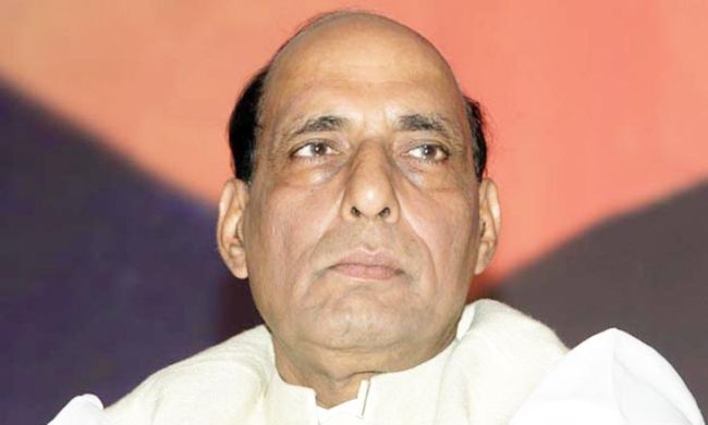 Rajnath Singh supports acts of Security forces