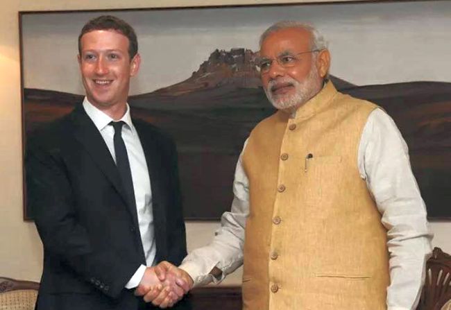 Modi to visit Facebook Headquarters in San Francisco