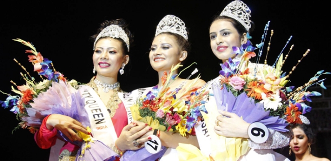 Imlibenla wins Miss World Beauty India title, to represent India in S.Korea