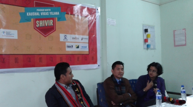 PMKVY mela held at Dimapur