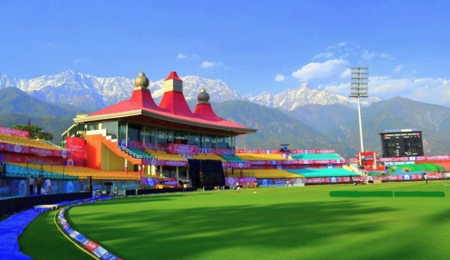 Beautiful Dharamshala to host India Vs Pakistan match
