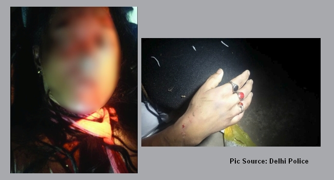 Girl found dead in a sack of potatos in Delhi