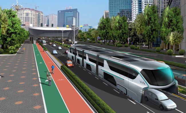 China’s Future Super Bus