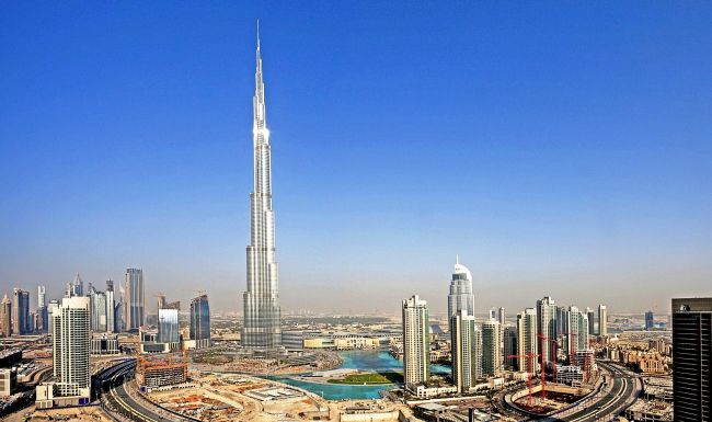 Man-made mountain planned near Dubai to increase rainfall