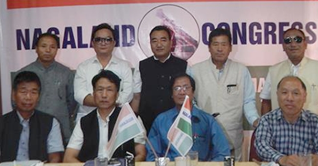 New party ‘Nagaland Congress’ formed