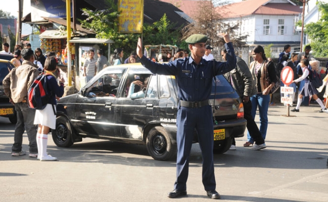 Traffic violators made to attend counselling course in Meghalaya