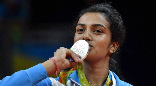 Sindhu gets over Rs 10 Crore cash rewards for her Olympic silver