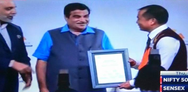 Neichute Doulo wins Social Entrepreneur of the Year award