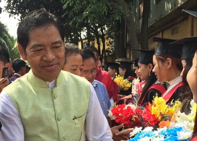 Businessman Hukato Naga passes away