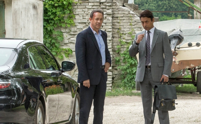 Tom Hanks and Irrfan Khan feature in ‘Inferno’