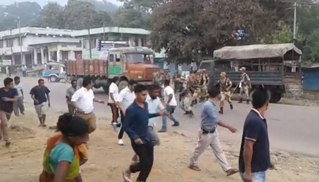 Section 144 CrPc in force in NH-29, Chumu areas