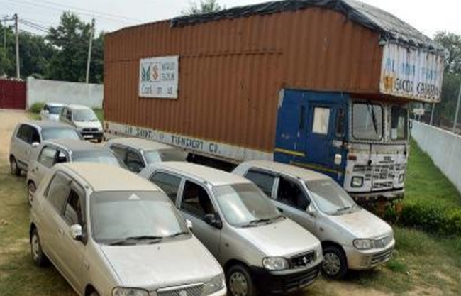 How stolen cars from Gurgaon land up in Dimapur