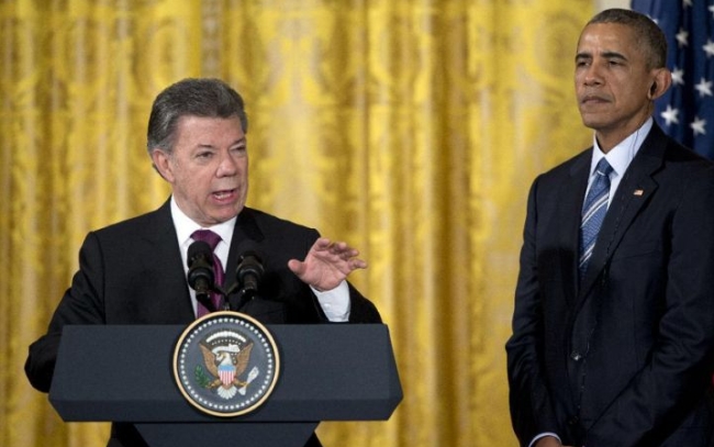 Colombian president wins Nobel Peace prize 2016