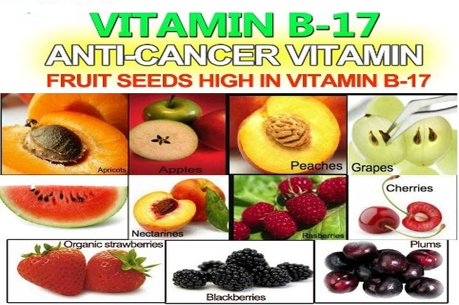 Vitamin B17 can cure CANCER?