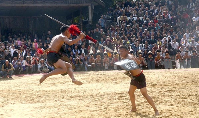 Colourful start to Hornbill Festival 2016