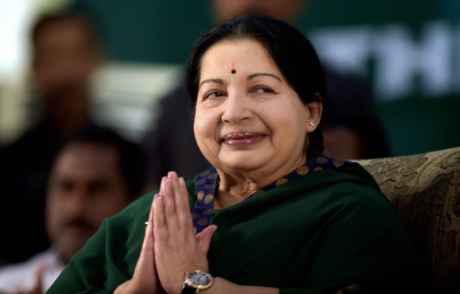 Jayalalithaa suffers heart attack