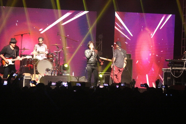 KK enthralls Dimapur