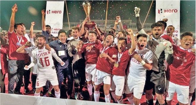 Aizawl FC creates history – They’re the new champion club of India