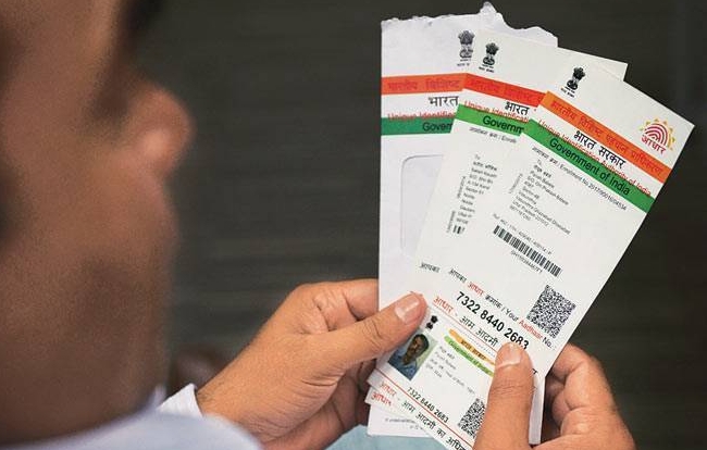 56% of Nagaland population has Aadhaar