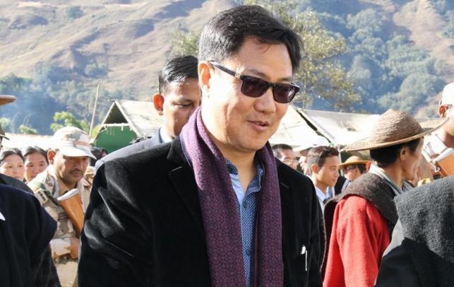 Kiren Rijiju made in-charge of Nagaland