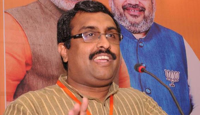 ‘Rio’s departure from NPF has opened options for the BJP’: Ram Madhav