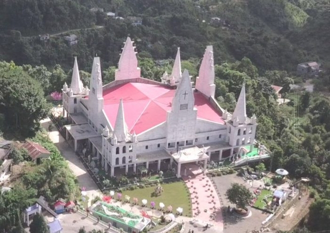 Facts & Photos: Rs 18 Crore Solomon’s Temple in Mizoram