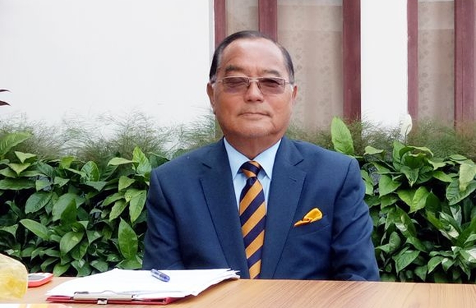 KL Chishi is Nagaland’s richest candidate