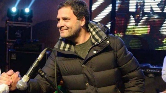 BJP takes dig at Rahul Gandhi for wearing Rs 70,000 jacket in Shillong