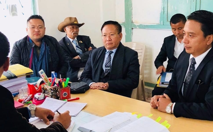 TR Zeliang admits he failed in BA exam in latest affidavit