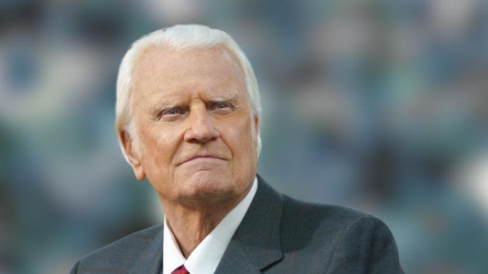 Rev. Billy Graham Dies At Age 99