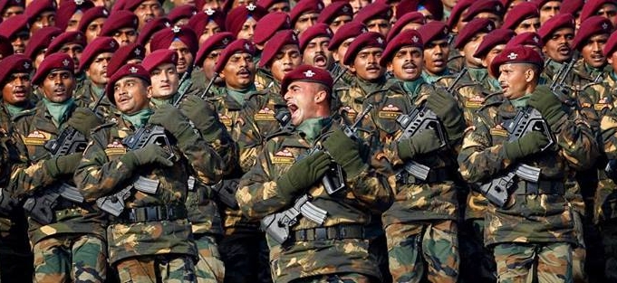 India’s military ranked 4th most powerful in the world