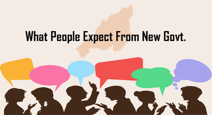 Opinion Poll: What Do The People Expect From The New Govt.?