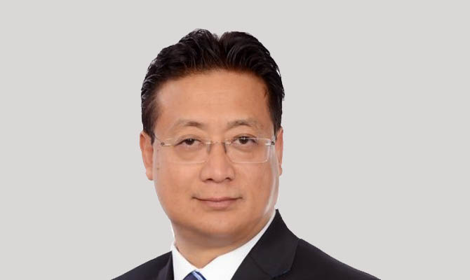 Apok Jamir is NPF candidate for Lok Sabha bye-election