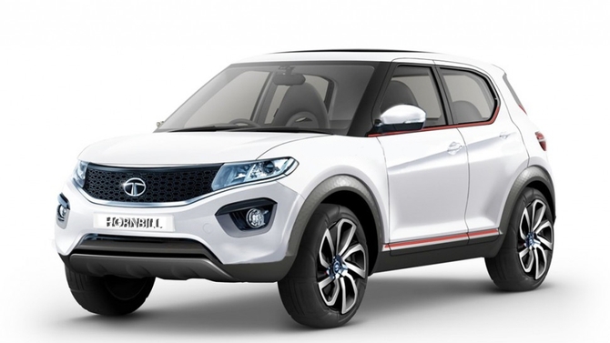 ‘Hornbill’ is the name of TATA’s new mirco SUV