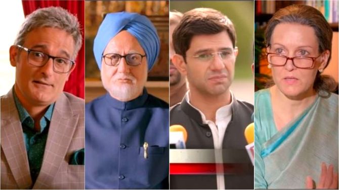 Congress objects to screening of the film ‘The accidental Prime Minister’