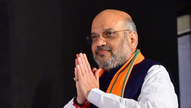 BJP President Amit Shah’s Swine Flu treatment draws political comments